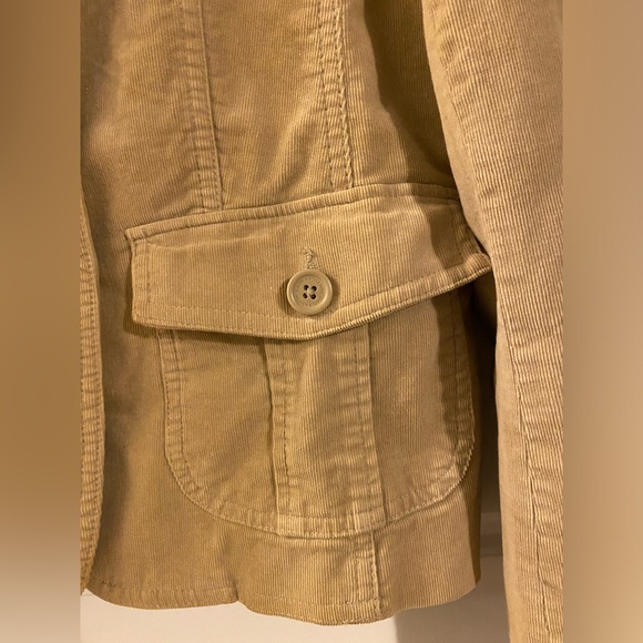 Lady Hathaway Blazer Corduroy Jacket Womens Beige small - Picture 4 of 9